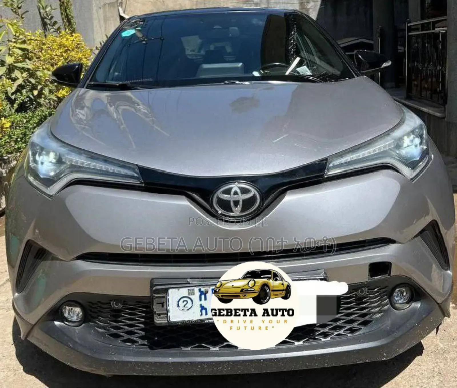 Toyota C-HR 2017 Silver