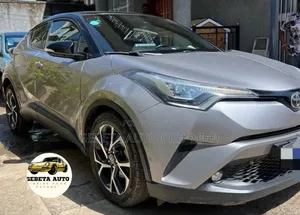Toyota C-HR 2017 Silver