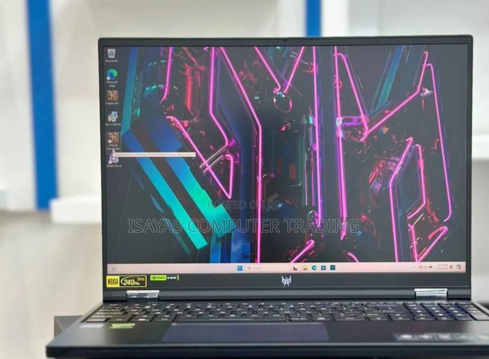 New Laptop Acer Predator Helios Neo 16 16GB Intel Core I9 SSD 1T