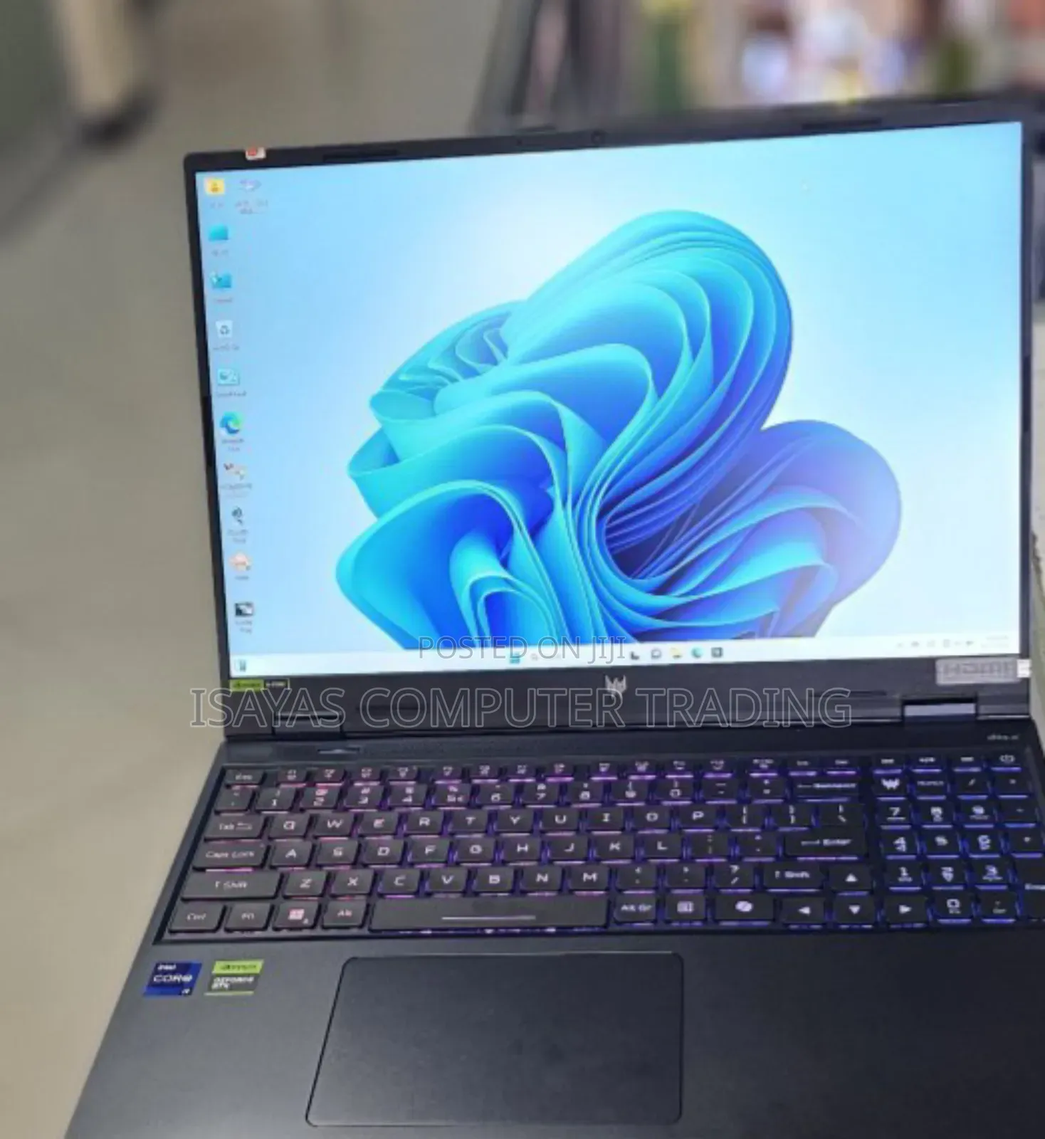 New Laptop Acer Predator Helios Neo 16 16GB Intel Core I9 SSD 1T