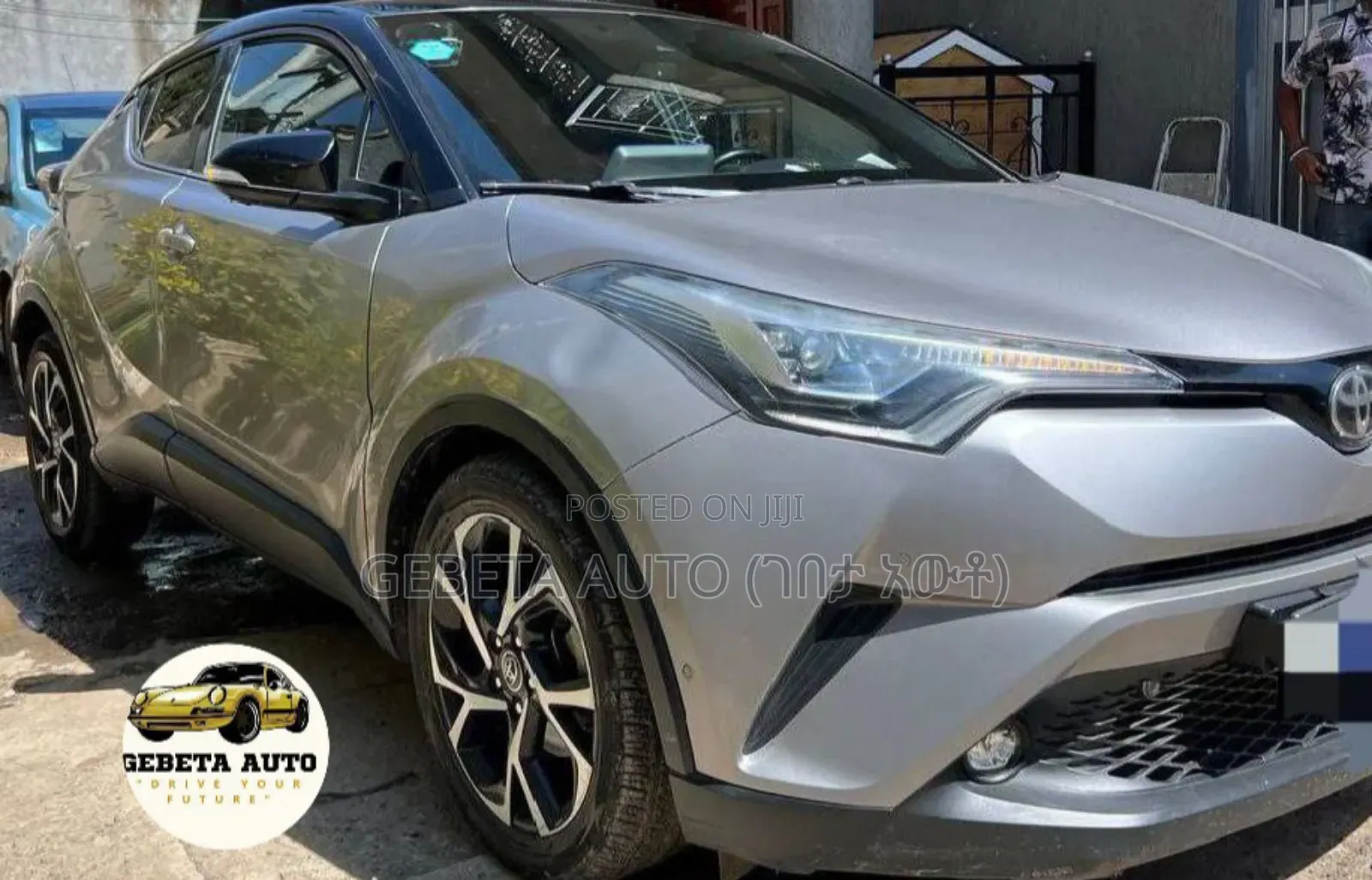 Toyota C-HR 2017 Silver