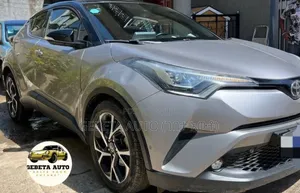 Toyota C-HR 2017 Silver