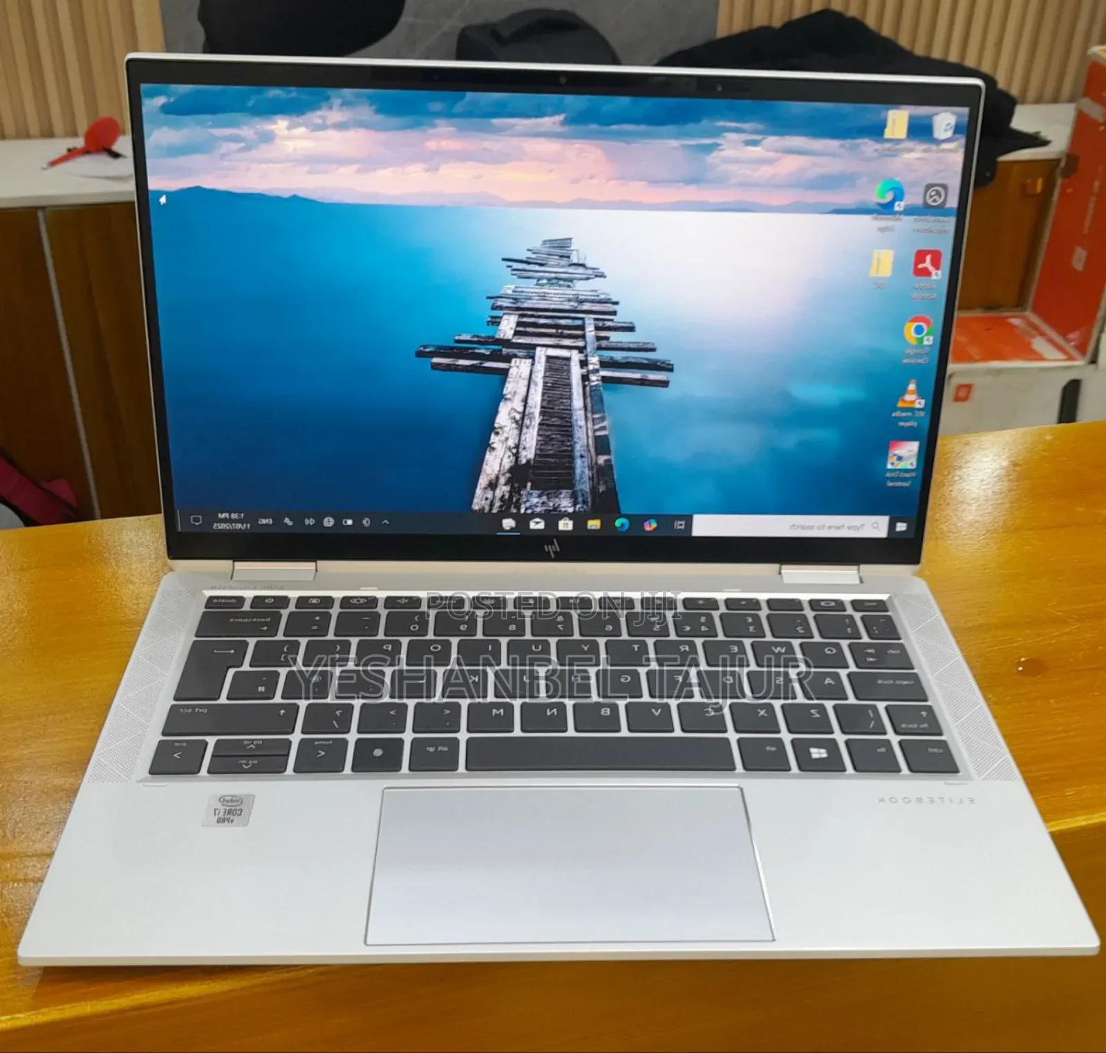 New Laptop HP EliteBook X360 1030 G7 16GB Intel Core I7 SSD 512GB