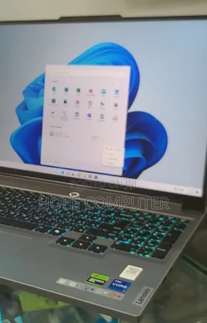 New Laptop Lenovo Legion 5 16GB Intel Core I7 SSD 1T