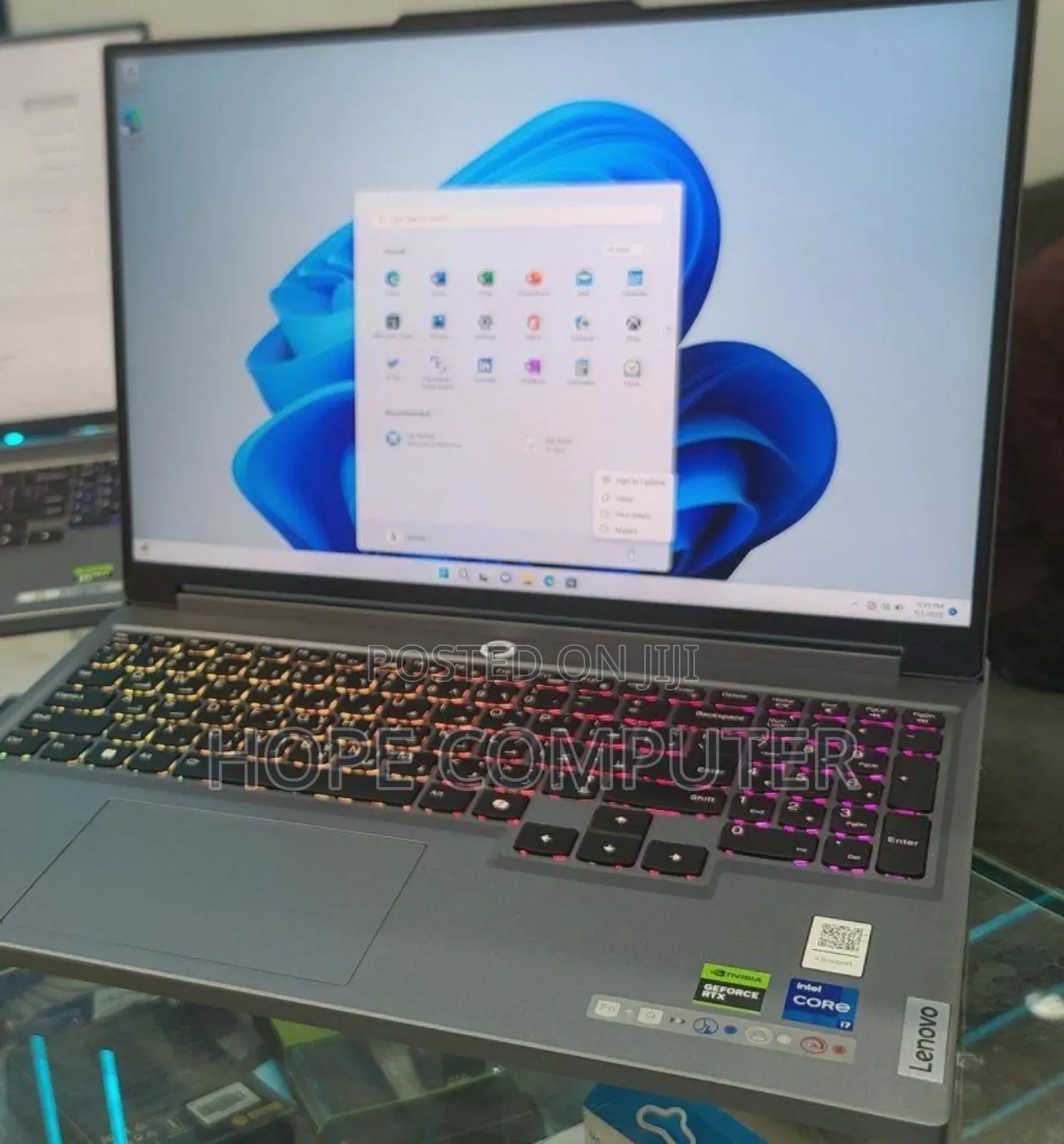 New Laptop Lenovo Legion 5 16GB Intel Core I7 SSD 1T