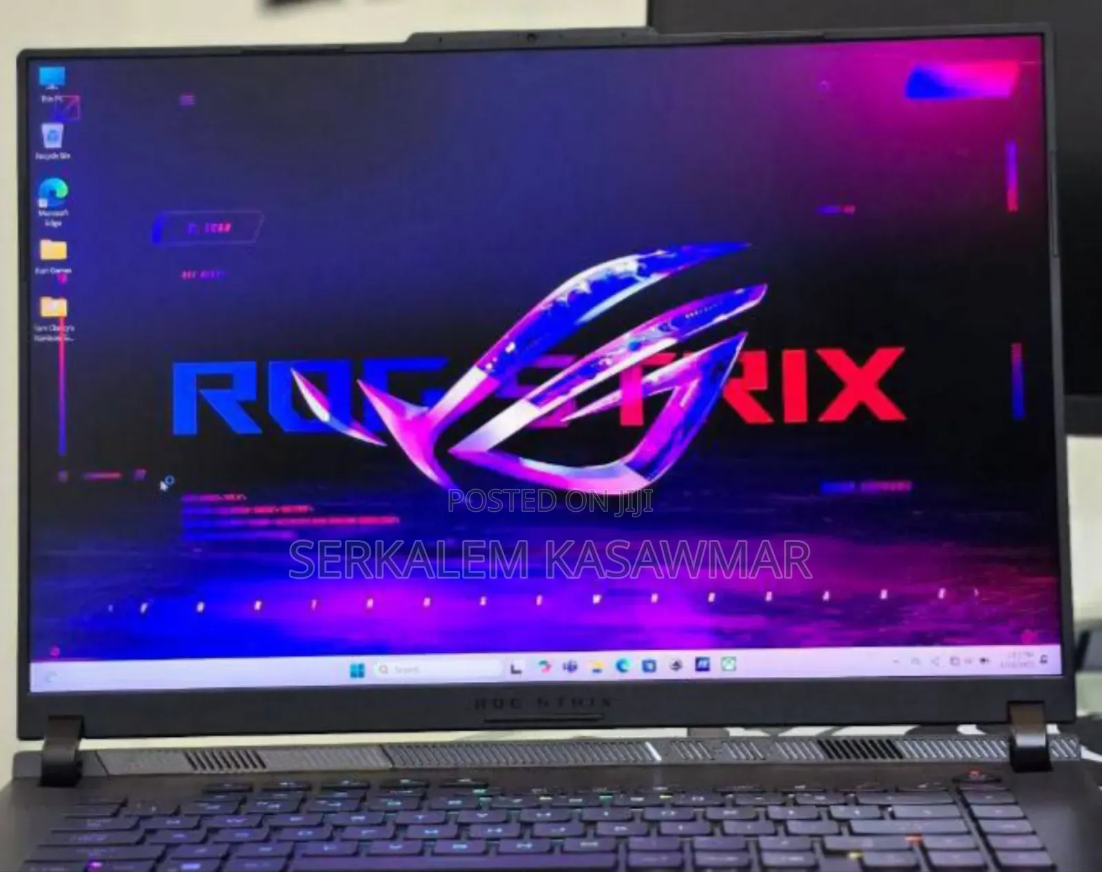 New Laptop Asus ROG Strix G16 G614 32GB Intel Core I9 SSD 1T