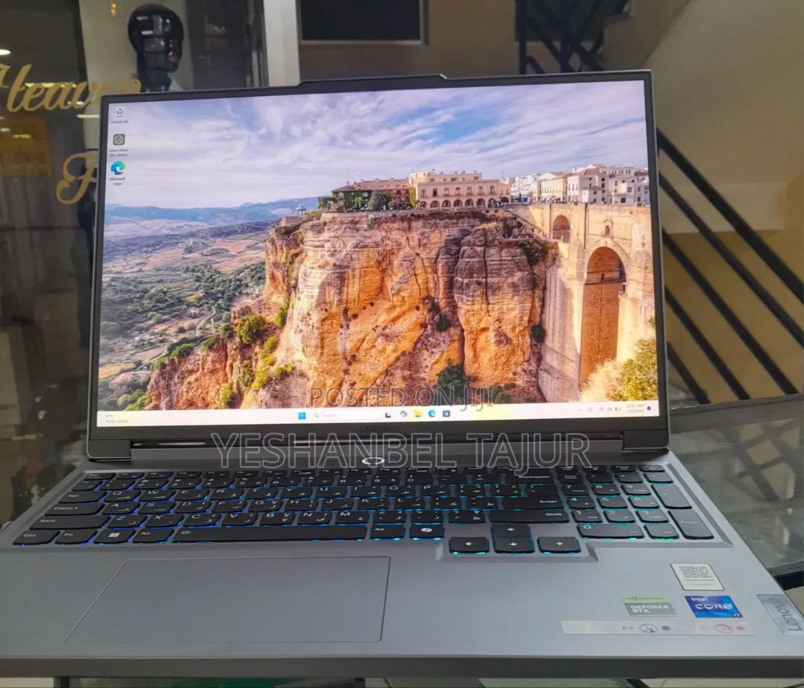 New Laptop Lenovo Legion 5i 16GB Intel Core I7 SSD 1T