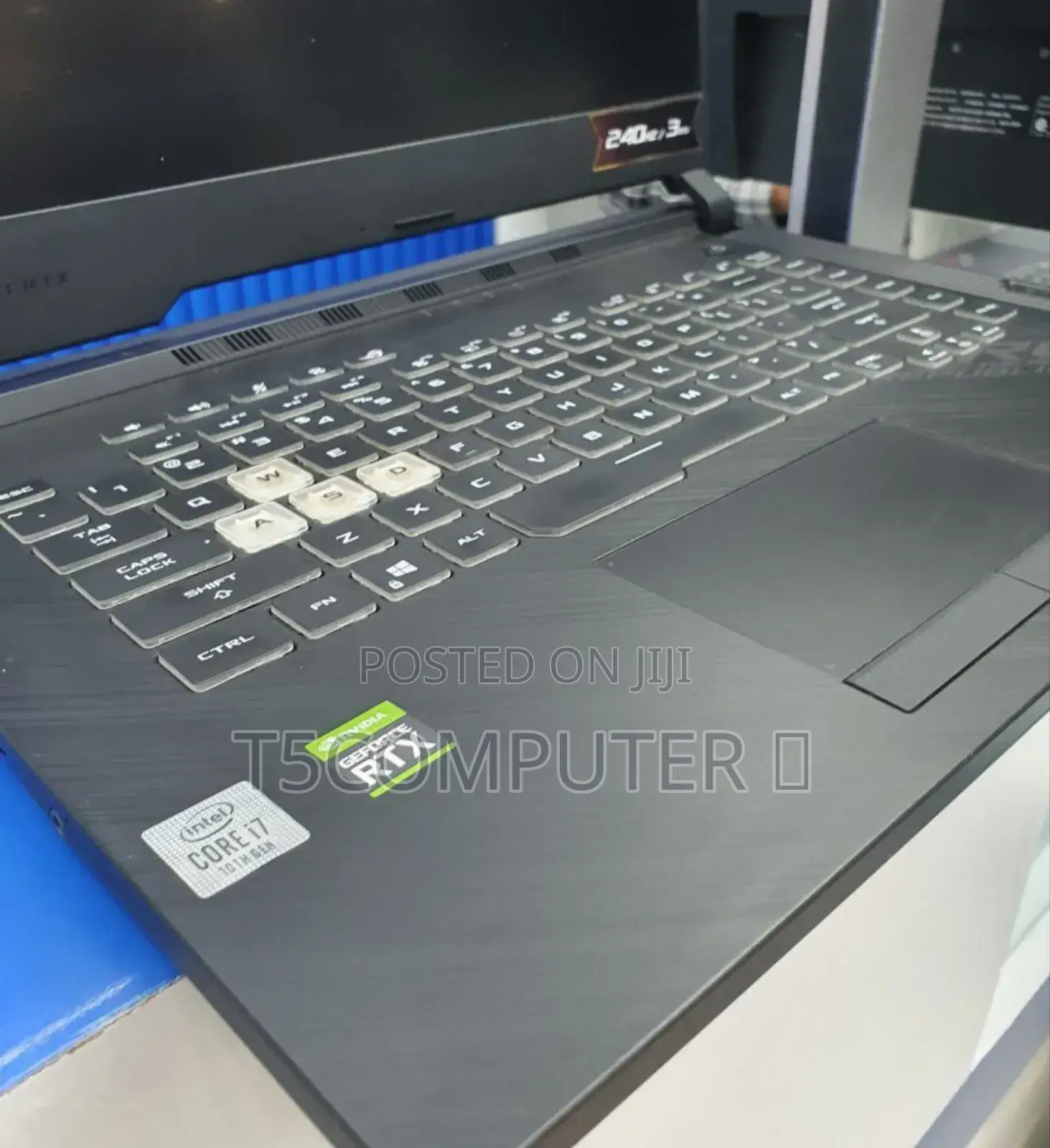 New Laptop Asus ROG Strix G15 16GB Intel Core I7 SSD 512GB