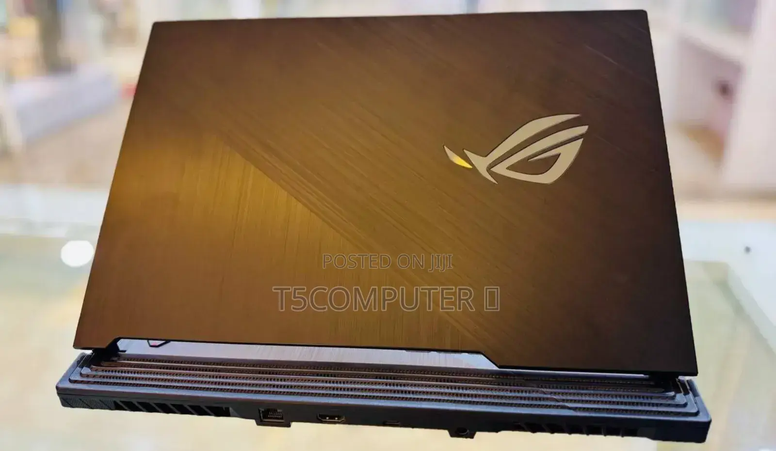 New Laptop Asus ROG Strix G15 16GB Intel Core I7 SSD 512GB