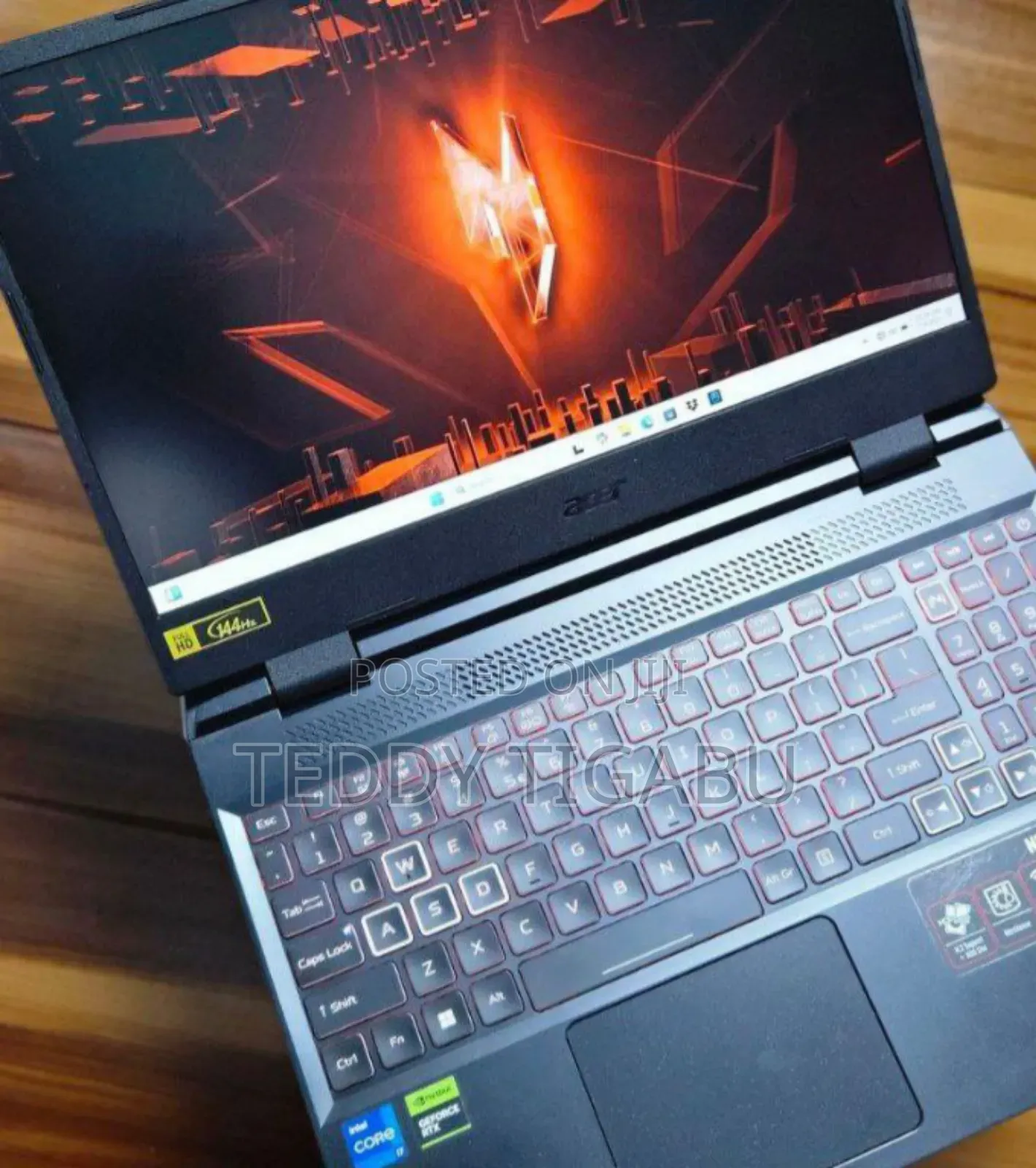 New Laptop Acer Nitro 5 16GB Intel Core I7 SSD 1T