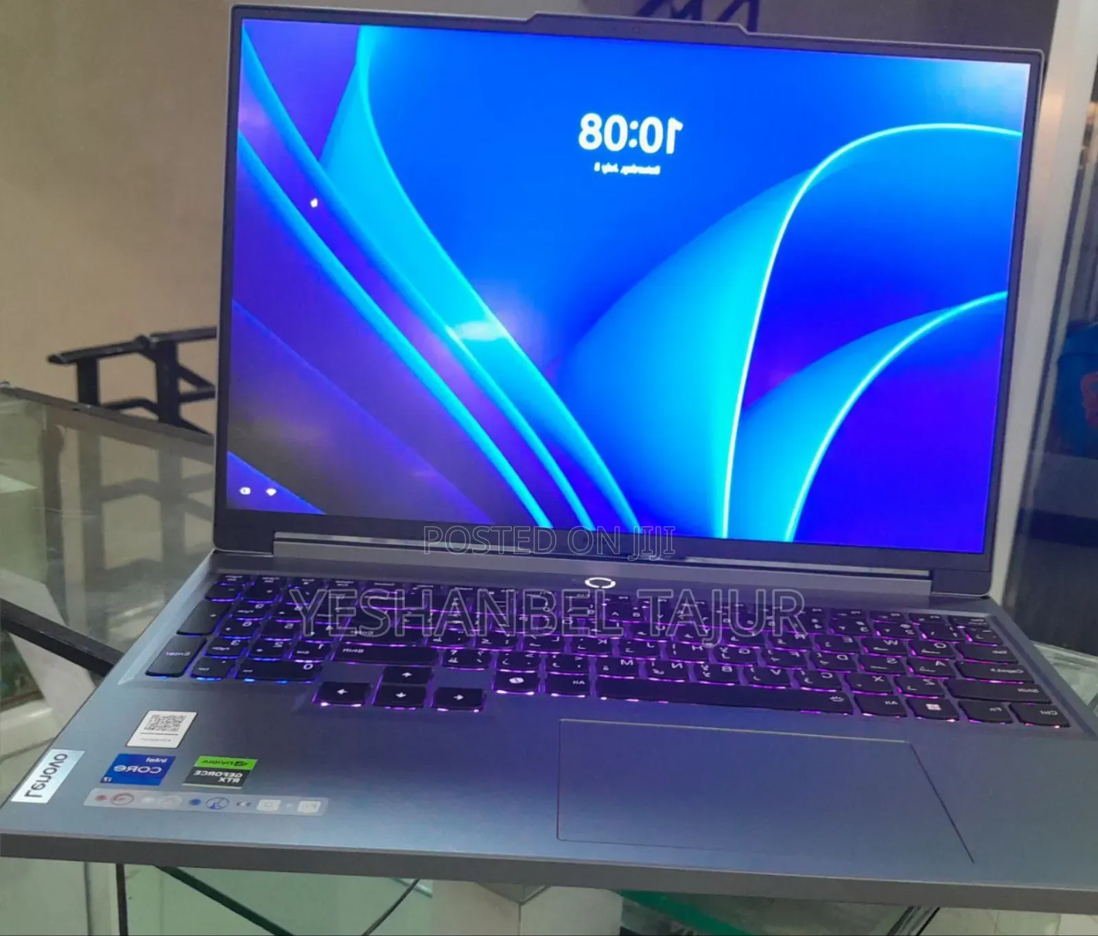 New Laptop Lenovo Legion 5i 16GB Intel Core I7 SSD 1T