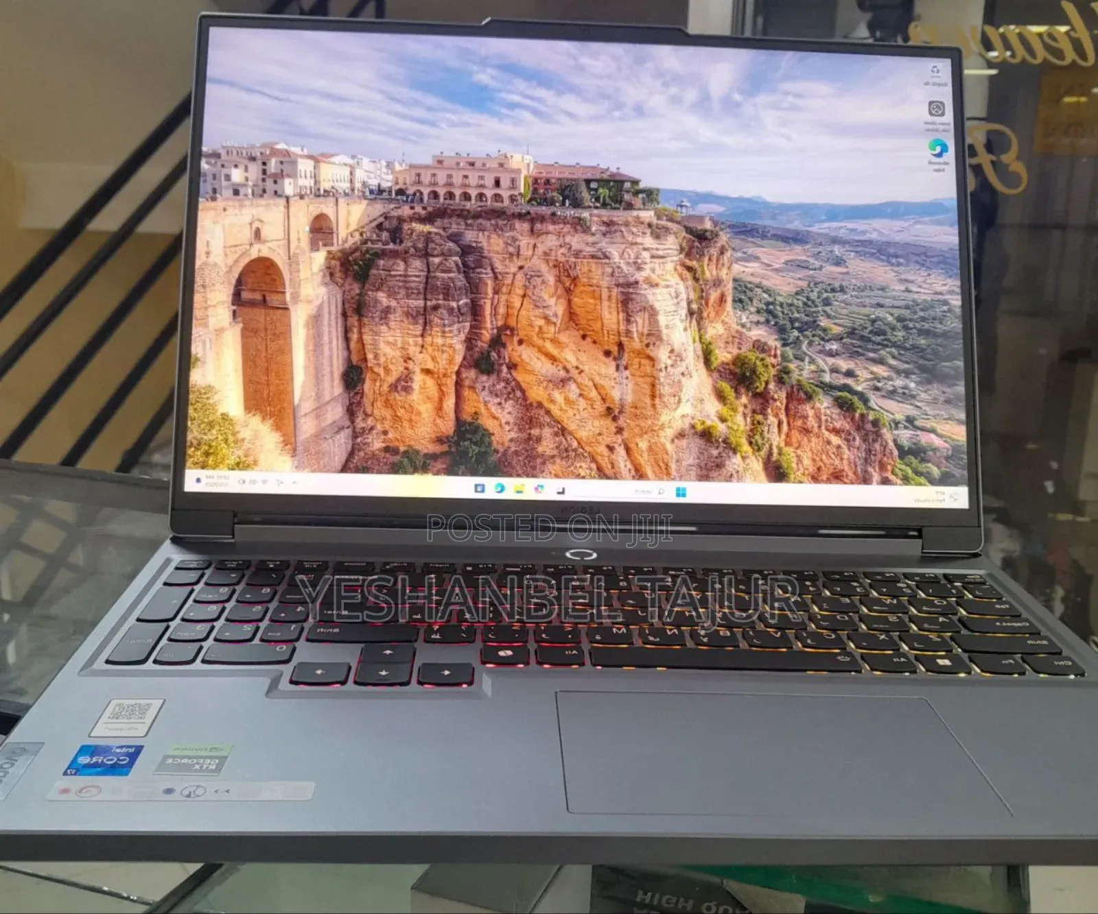 New Laptop Lenovo Legion 5i 16GB Intel Core I7 SSD 1T