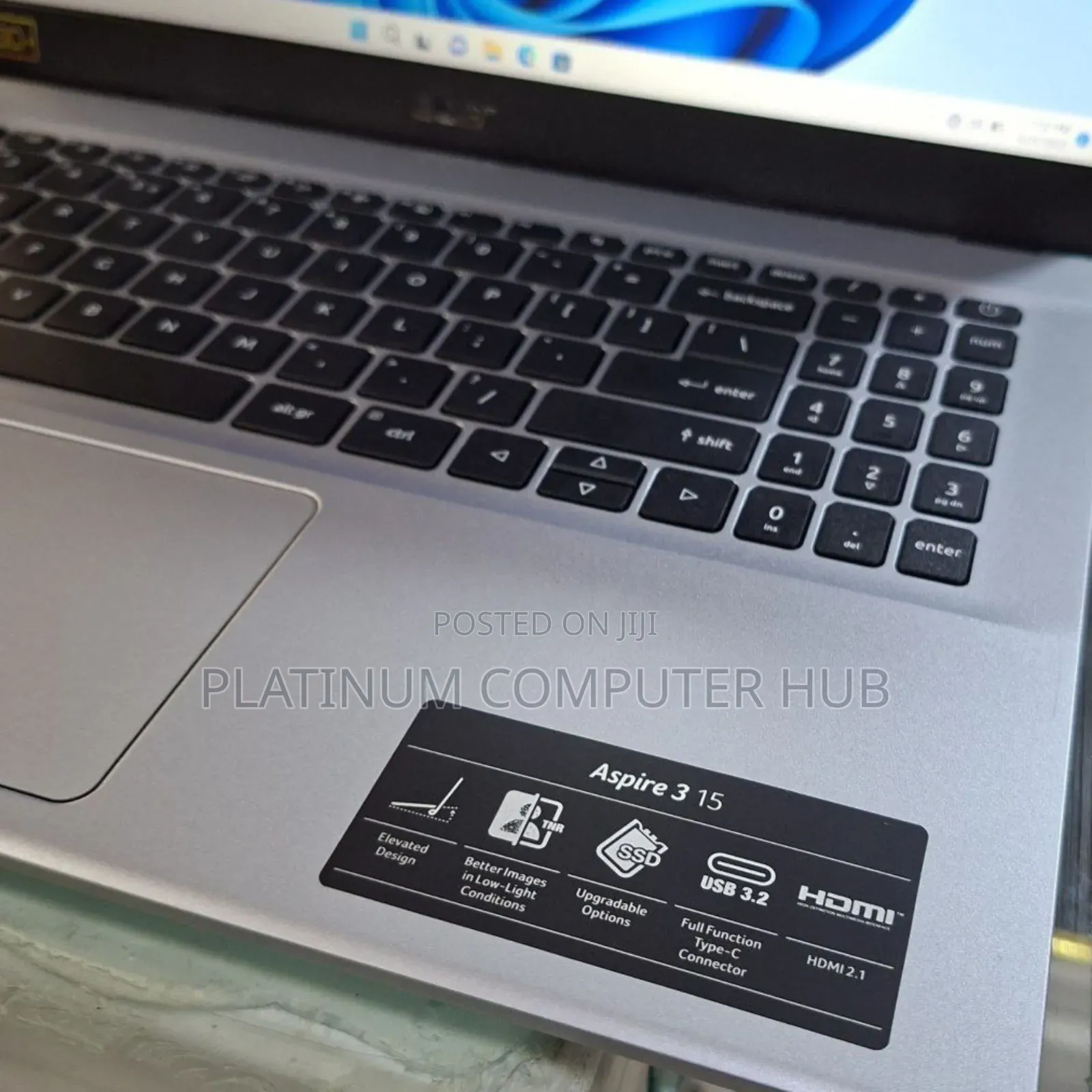 New Laptop Acer Aspire 3 16GB AMD Ryzen 7 SSD 1T