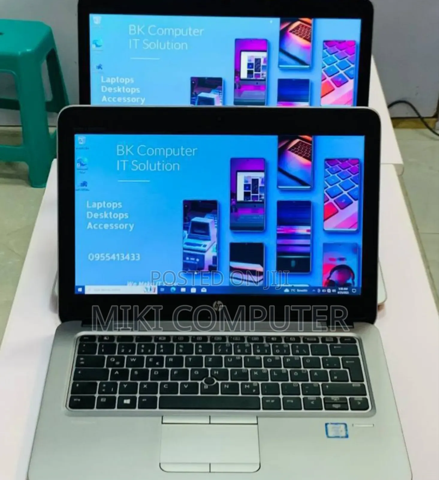 New Laptop HP EliteBook 840 8GB Intel Core I5 HDD 1T