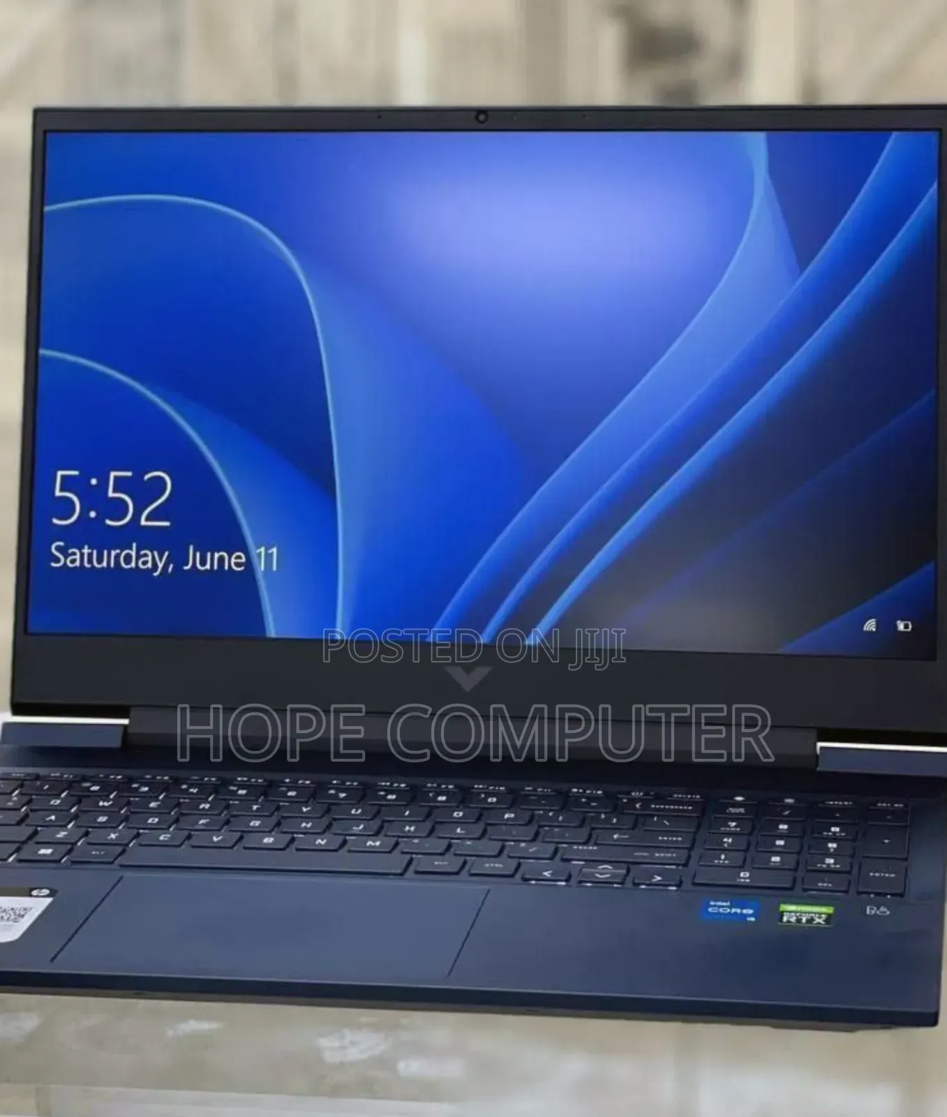 New Laptop HP Victus 16 16GB Intel Core I7 SSD 1T