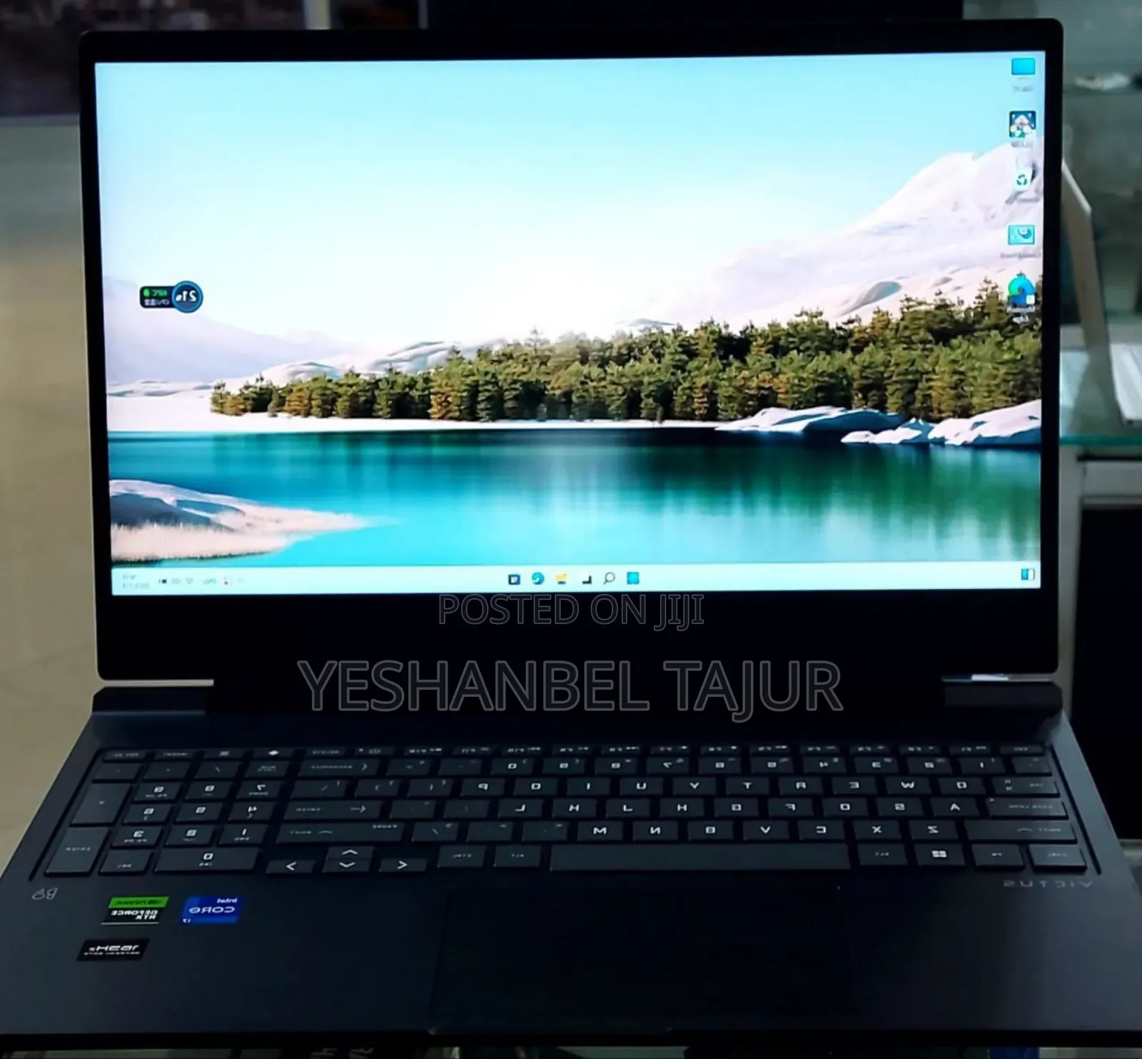 New Laptop HP Victus 15 16GB Intel Core I7 SSD 1T