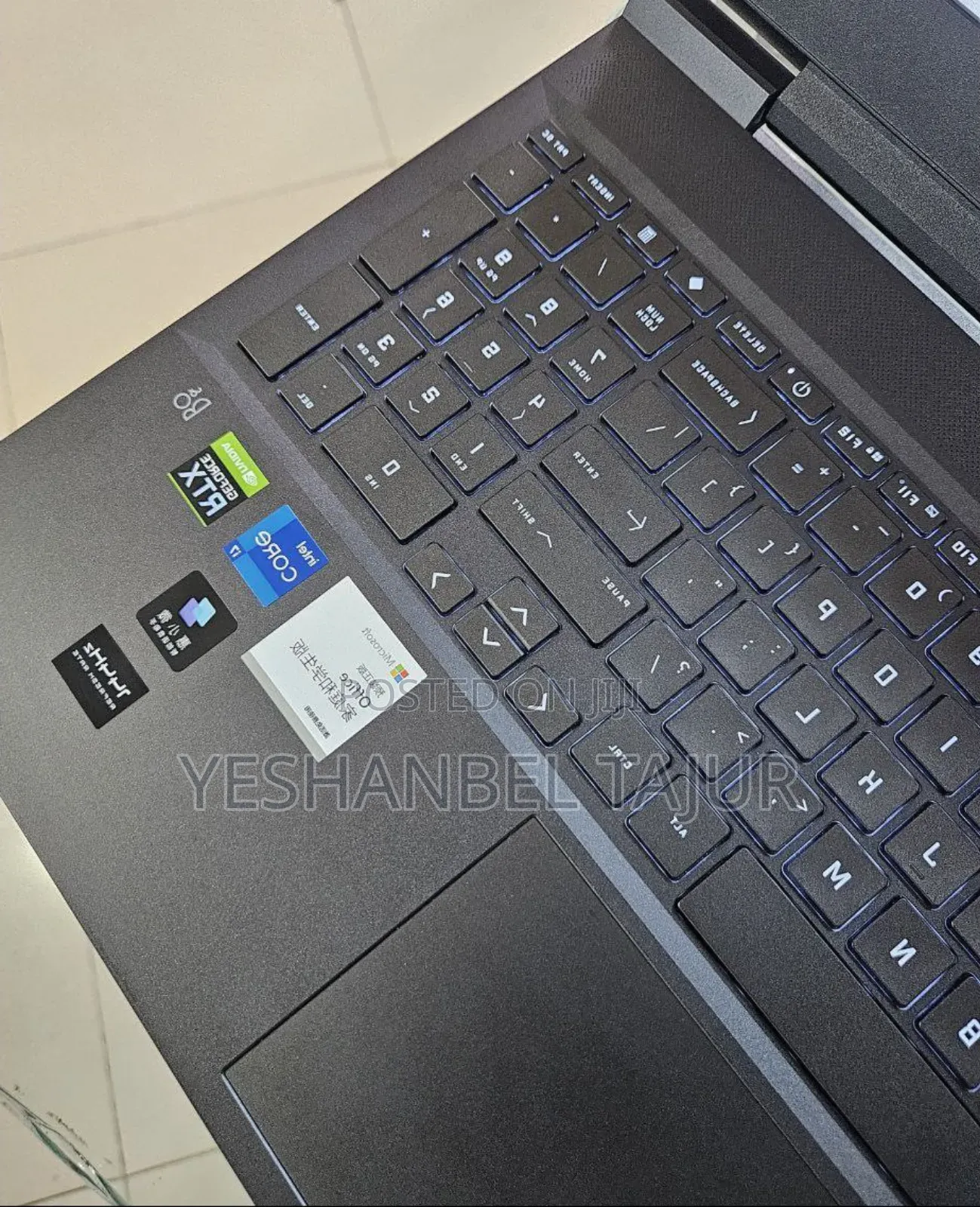 New Laptop HP Victus 15 16GB Intel Core I7 SSD 1T