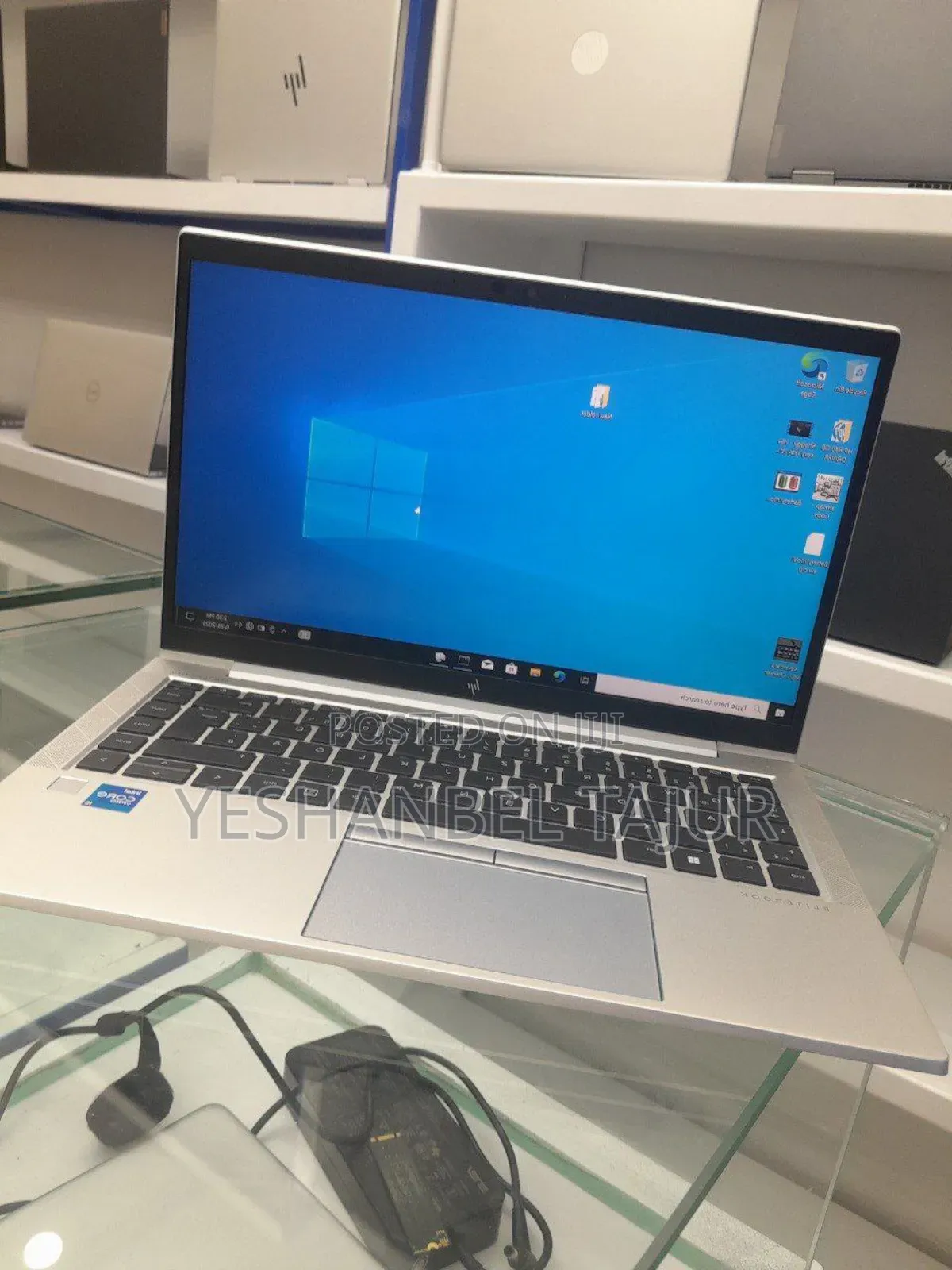 New Laptop HP EliteBook 1040 G8 16GB Intel Core I5 SSD 512GB