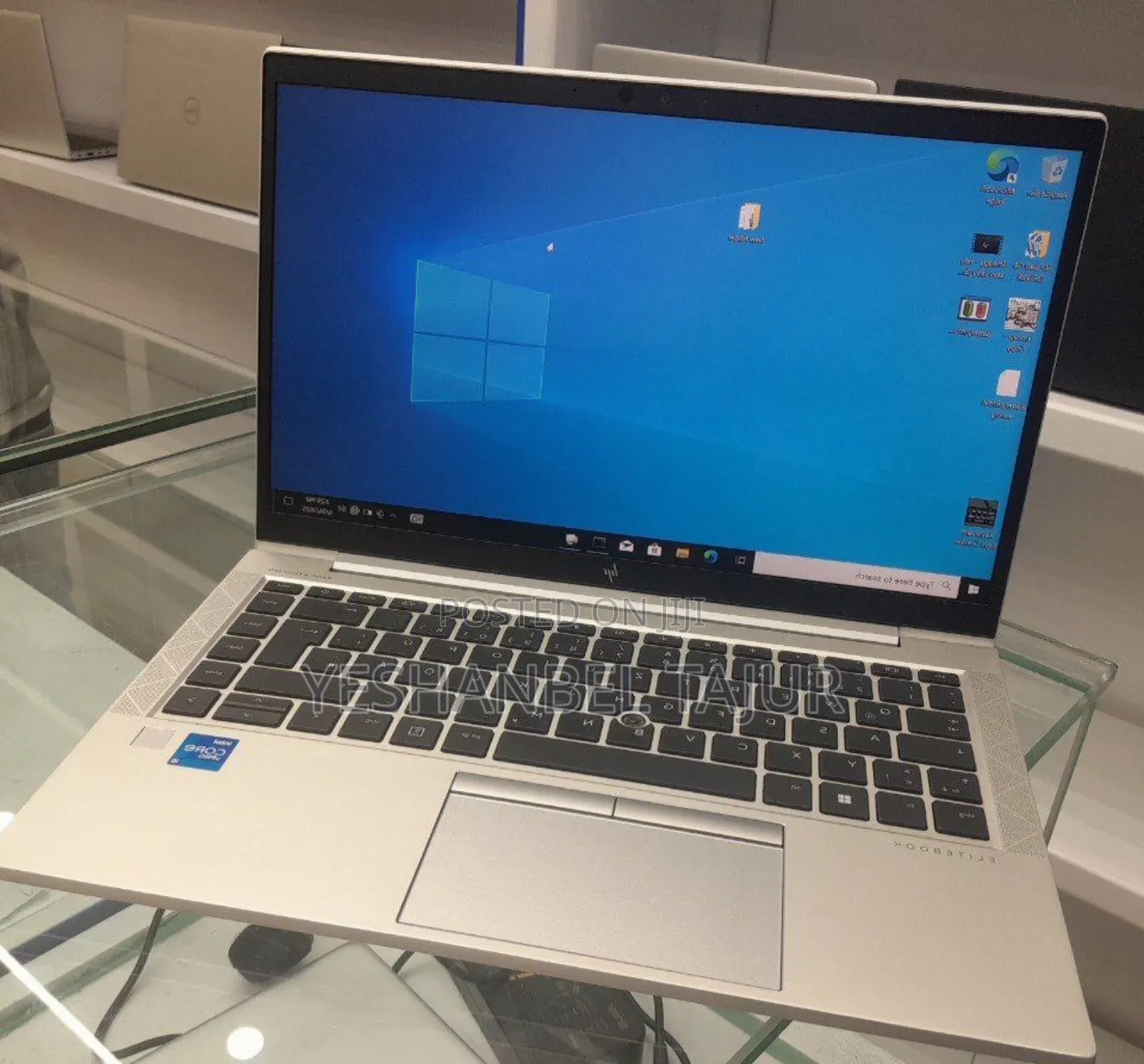 New Laptop HP EliteBook 1040 G8 16GB Intel Core I5 SSD 512GB
