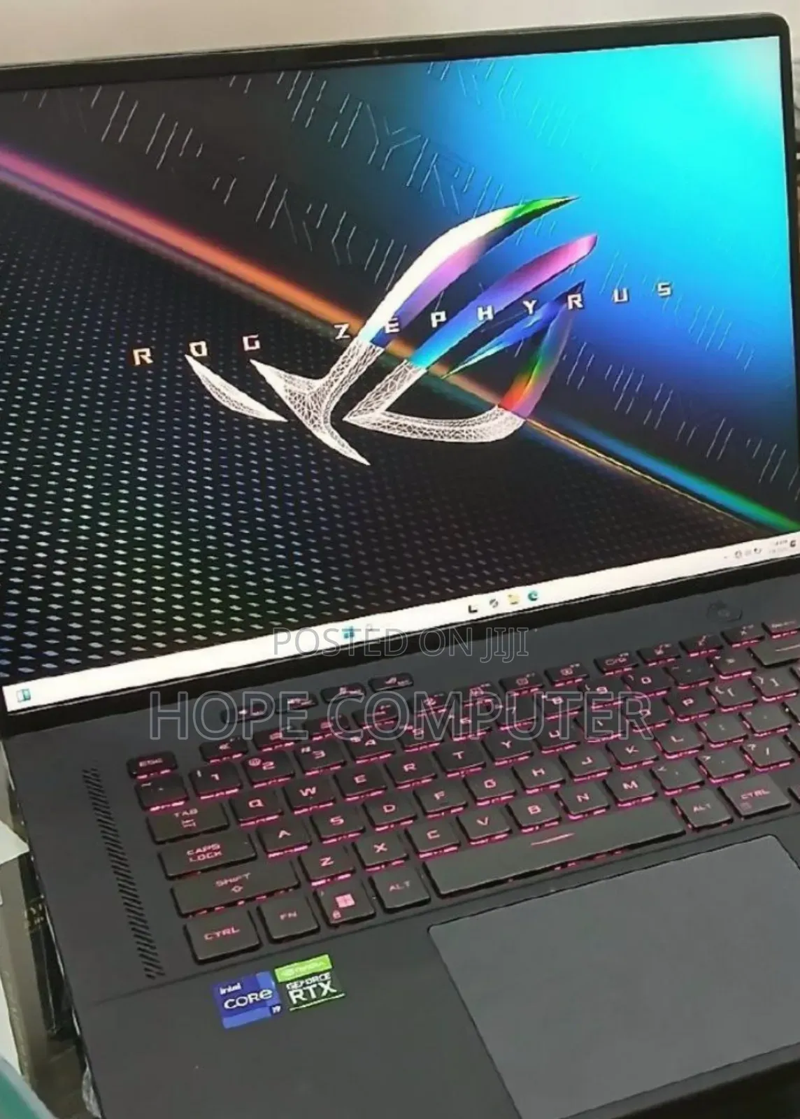 New Laptop Asus ROG Zephyrus G15 16GB Intel Core I9 SSD 1T