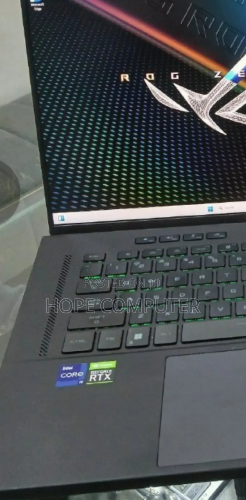 New Laptop Asus ROG Zephyrus G15 16GB Intel Core I9 SSD 1T