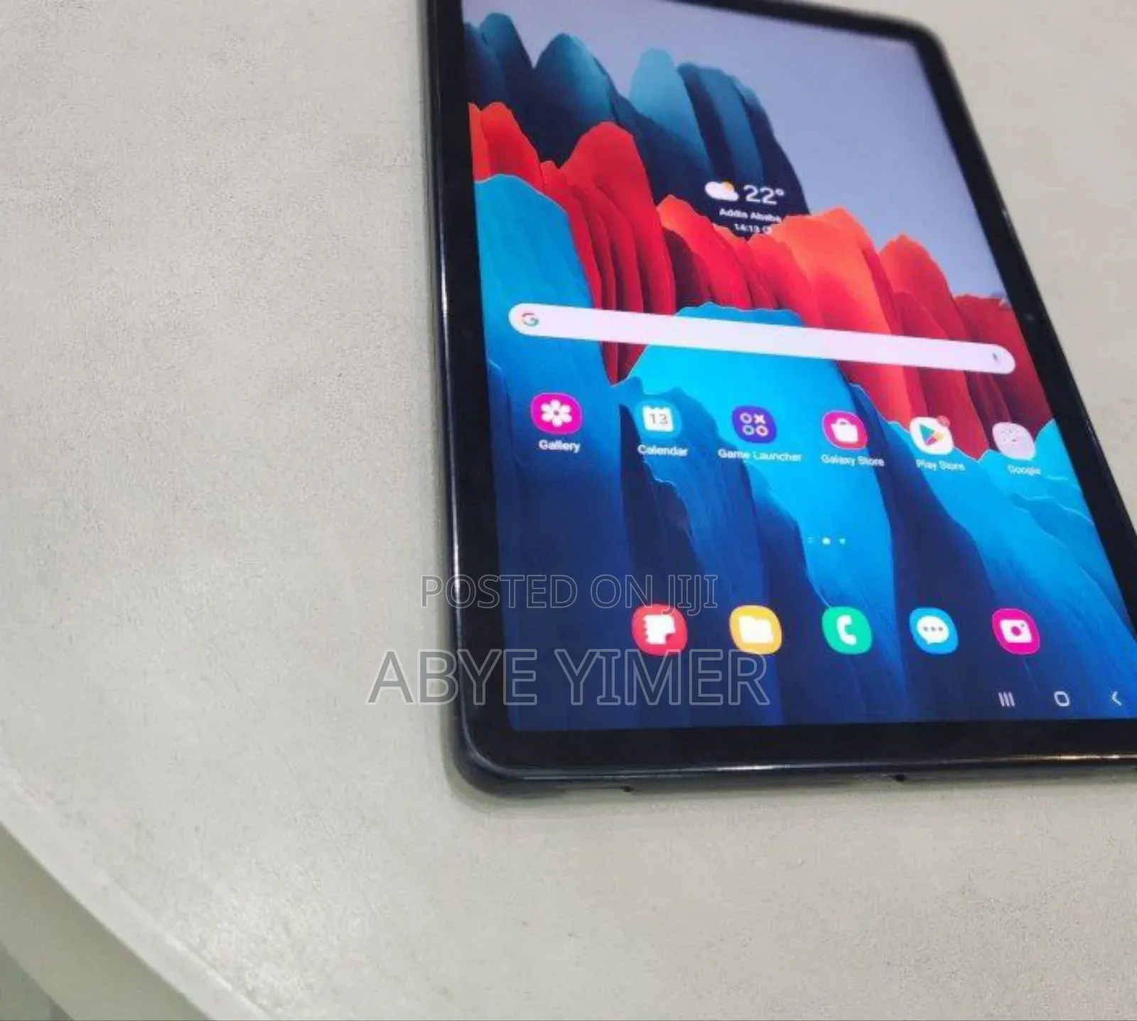 New Samsung Galaxy Tab S7 64 GB Silver