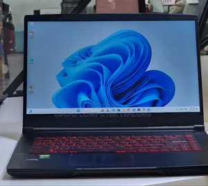 New Laptop MSI GF63 12GB Intel Core I7 SSD 512GB