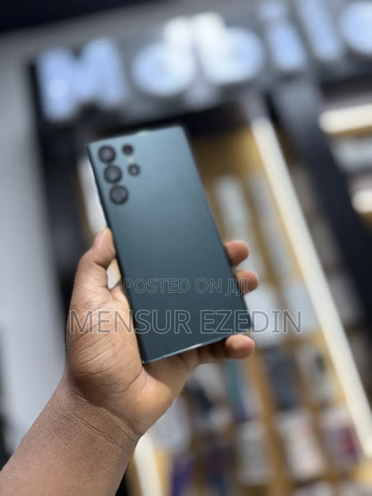 New Samsung Galaxy S22 Ultra 512 GB Green