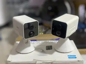 ለቤትዎ ወይም ለቢሮ 2 ካሜራ በአንድ የያዘ ባትሪ ያለዉ 3mp ኦርጅናል ካሜራ Indoor 2 in One