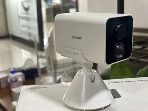 ለቤትዎ ወይም ለቢሮ 2 ካሜራ በአንድ የያዘ ባትሪ ያለዉ 3mp ኦርጅናል ካሜራ Indoor 2 in One