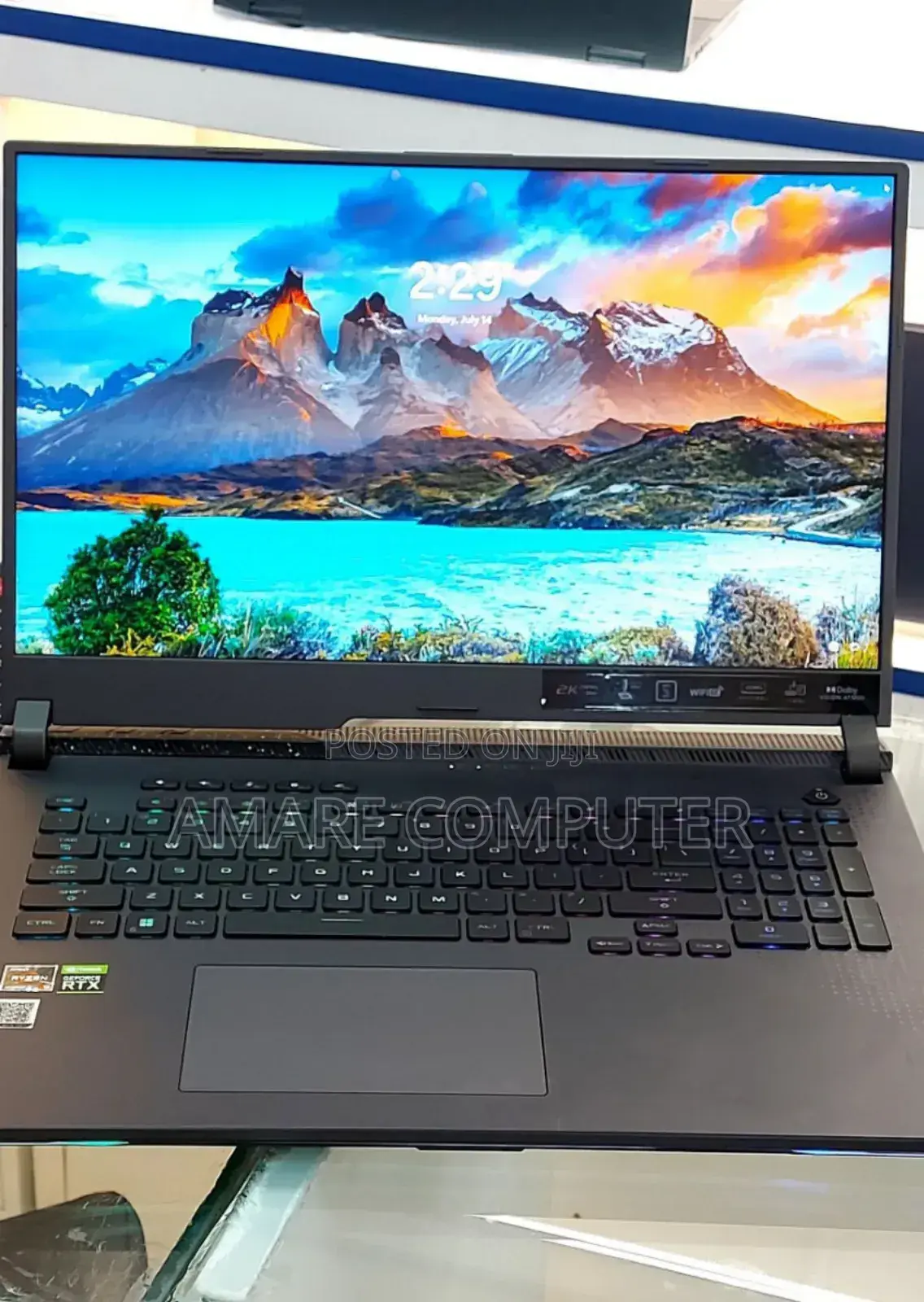 New Laptop Asus 16GB AMD Ryzen 9 SSD 1T