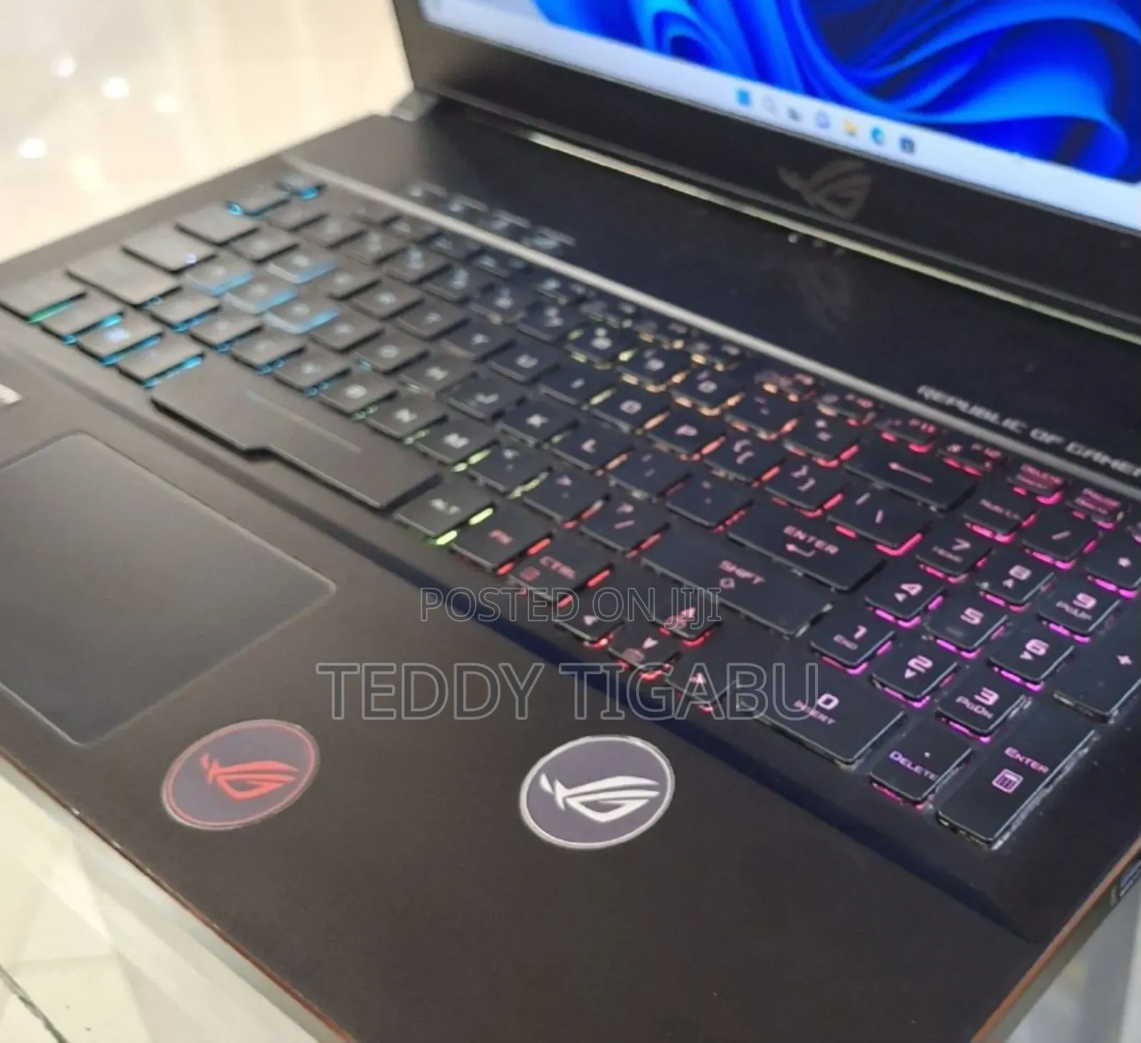 New Laptop Asus ROG ZEPHYRUS (GX501) 16GB Intel Core I7 SSD 128GB