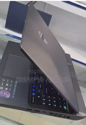 New Laptop MSI Vector 16 HX AI A2XWIG 16GB Intel Core I9 SSD 1T