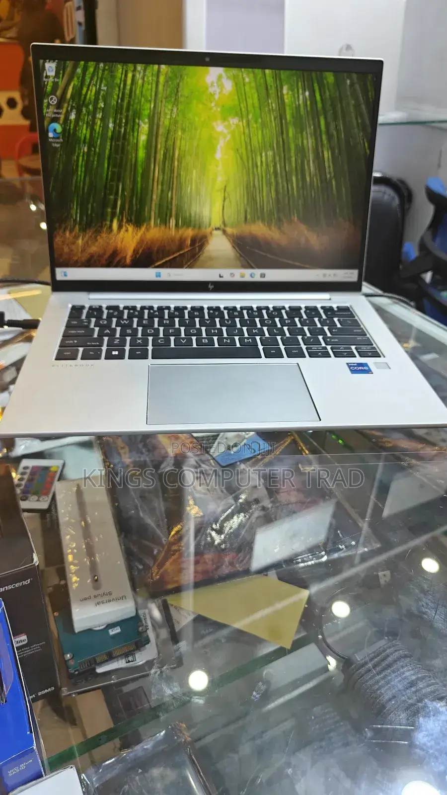 New Laptop HP EliteBook 840 G9 16GB Intel Core i7 SSD 512GB