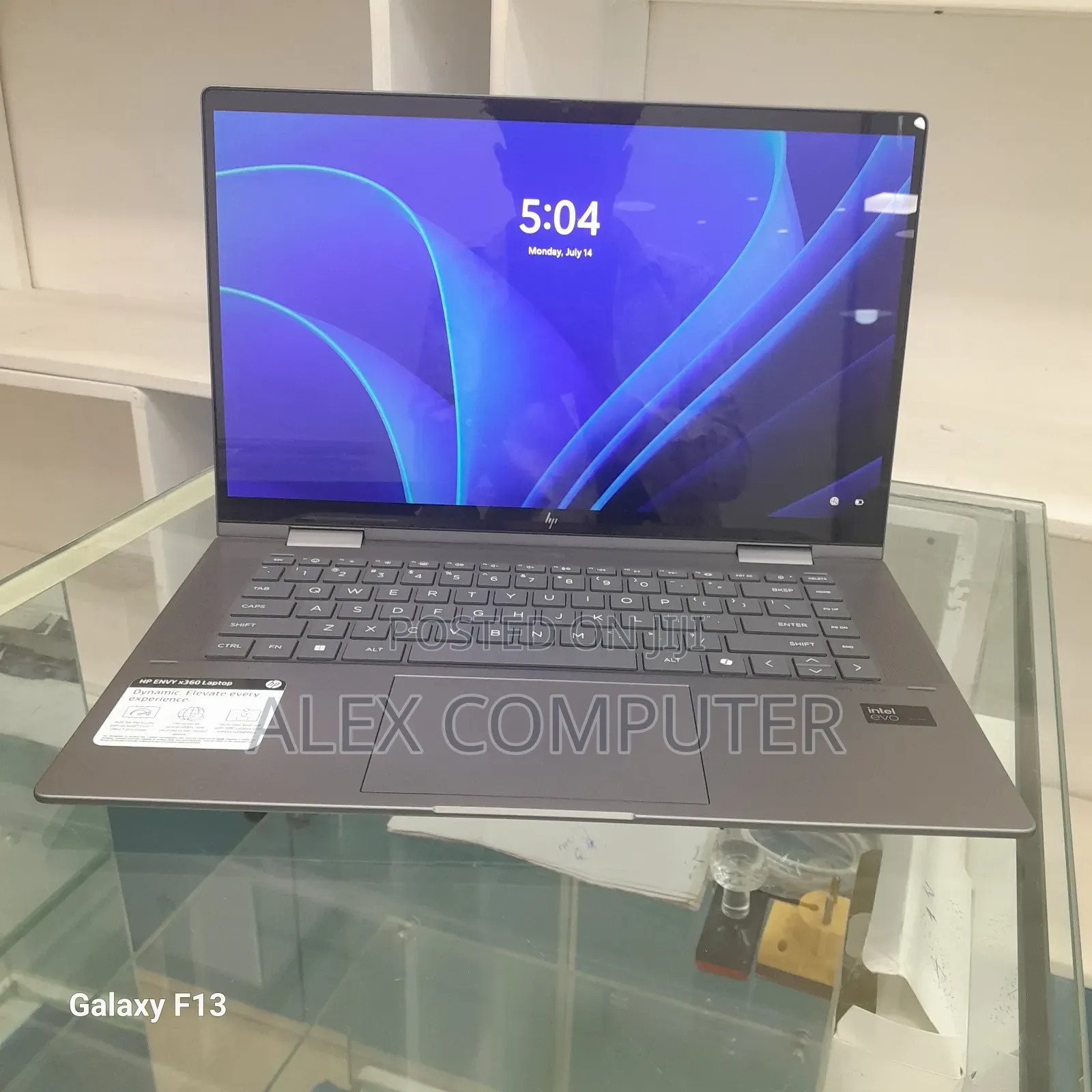 New Laptop HP Envy X360 16GB Intel Core Ultra 7 SSD 1T