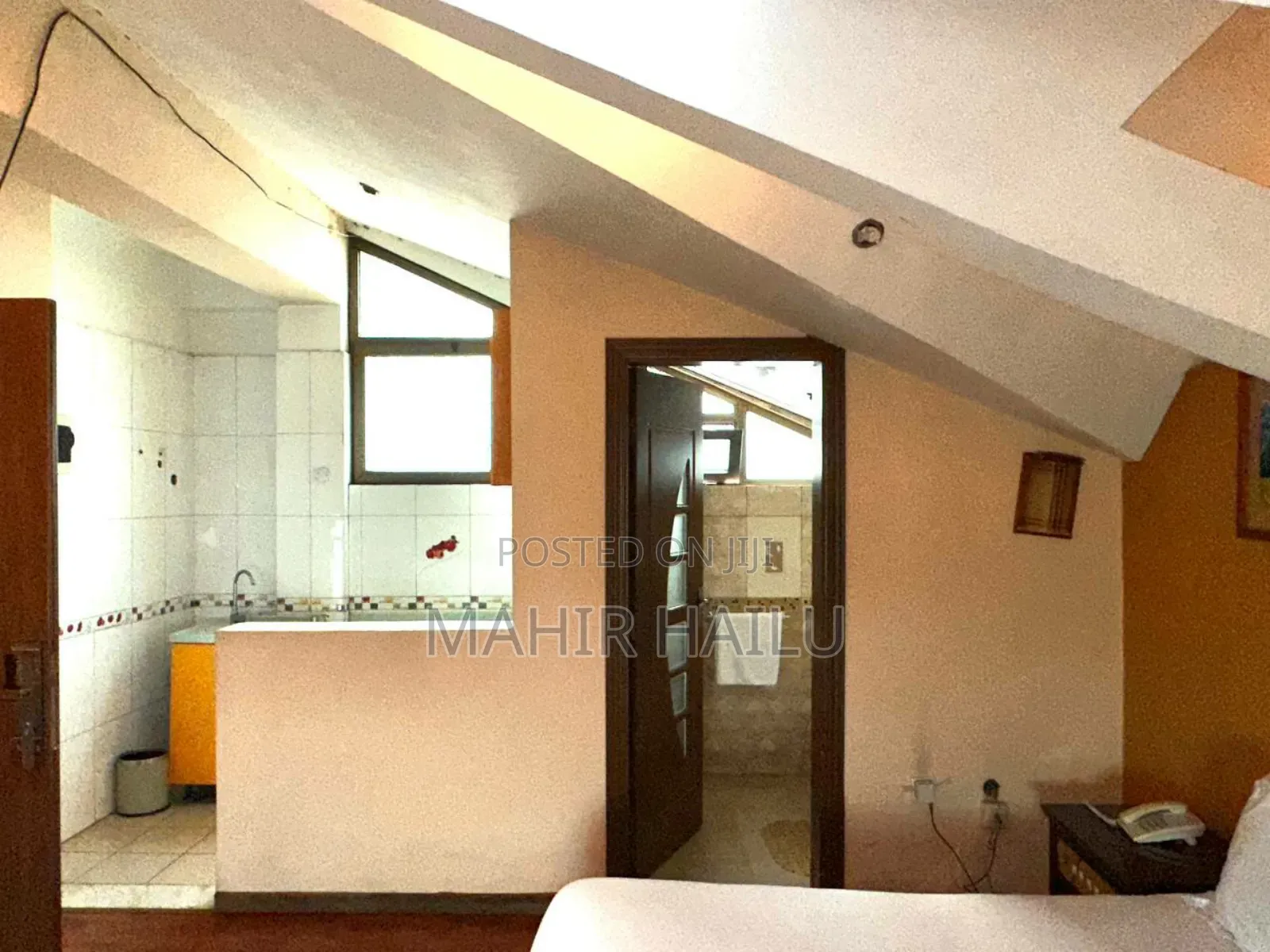 Furnished 1bdrm Apartment in Real, Bole for rent