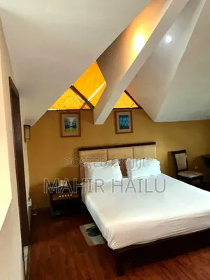 Furnished 1bdrm Apartment in Real, Bole for rent