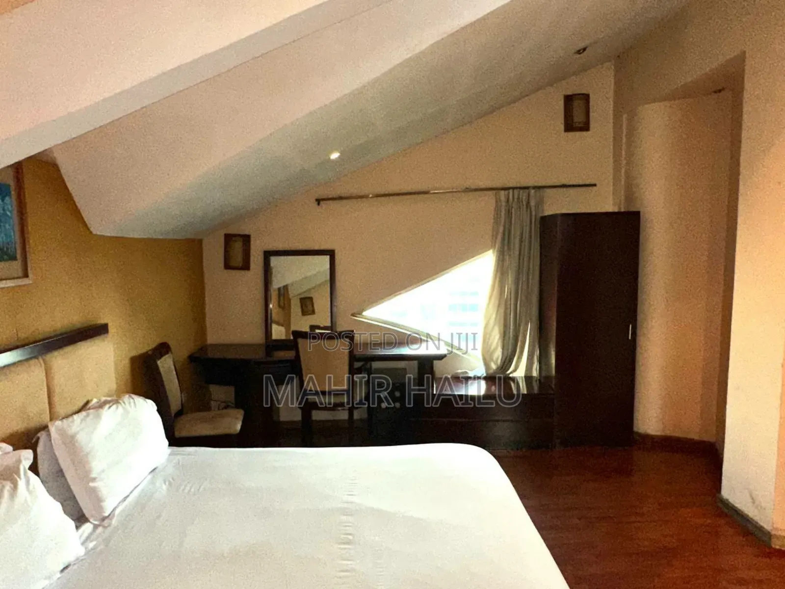 Furnished 1bdrm Apartment in Real, Bole for rent