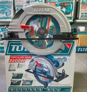 Photo - Total Circular Saw 2200w Plywood Cutter የፕላይዉድ መሠንጠቂያ
