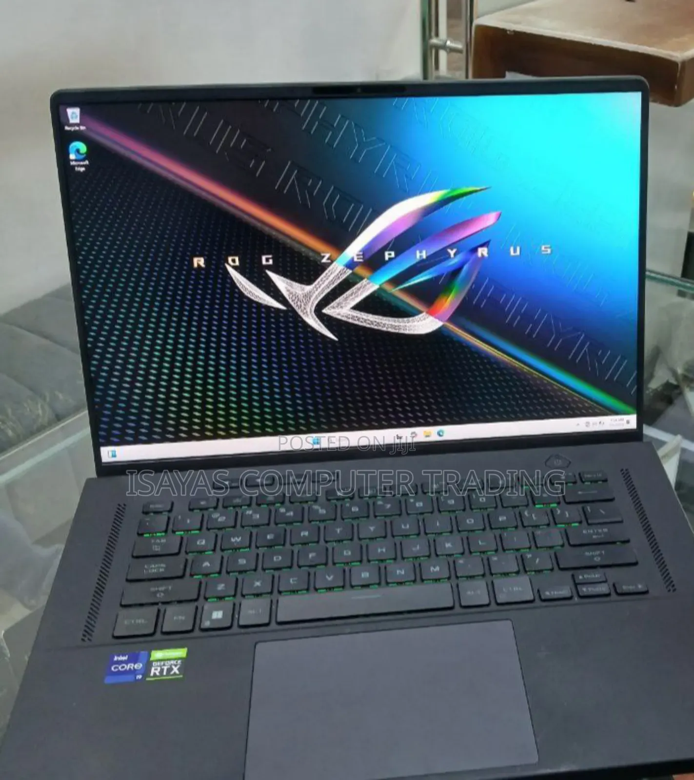 New Laptop Asus ROG Strix G15 16GB Intel Core I9 SSD 1T