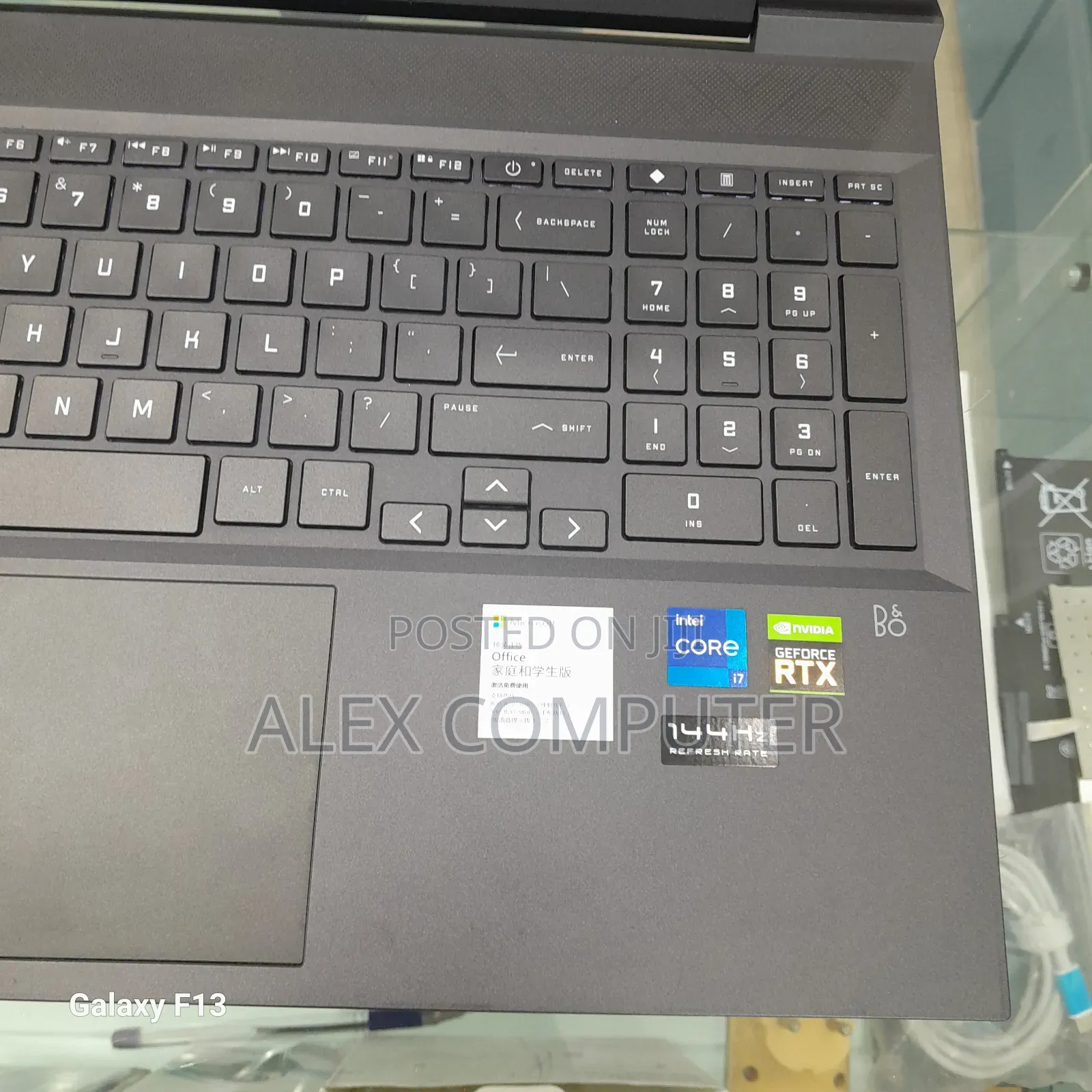 New Laptop HP Victus 16 16GB Intel Core I7 SSD 512GB