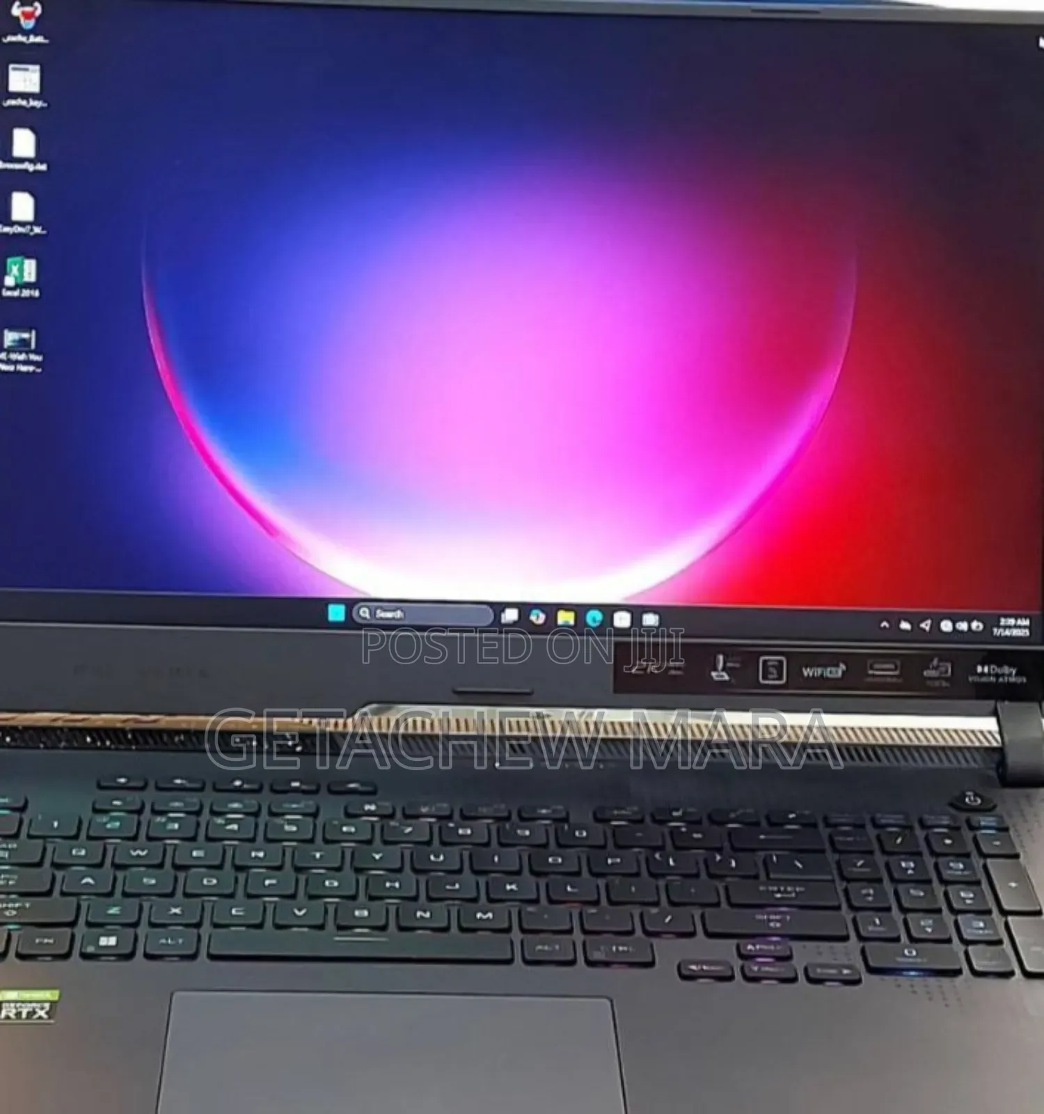 New Laptop Asus ROG Strix G15 16GB AMD Ryzen 7 SSD 1T