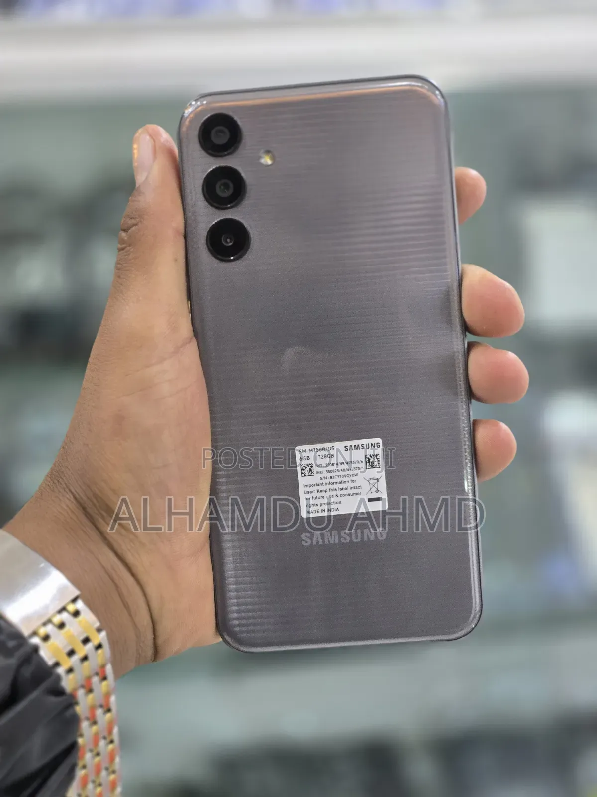 New Samsung Galaxy M15 128 GB