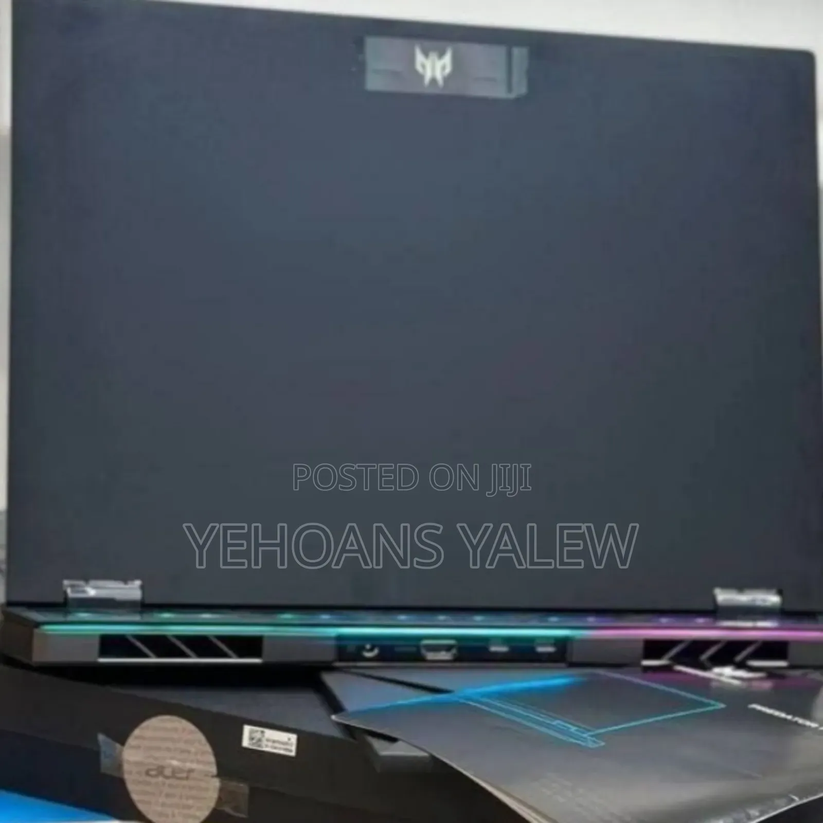 New Laptop Acer Predator Helios 300 16GB Intel Core I9 SSD 1T