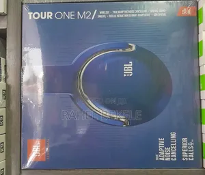 JBL Tour One M2 Wireless Over-Ear Noise Headphones.