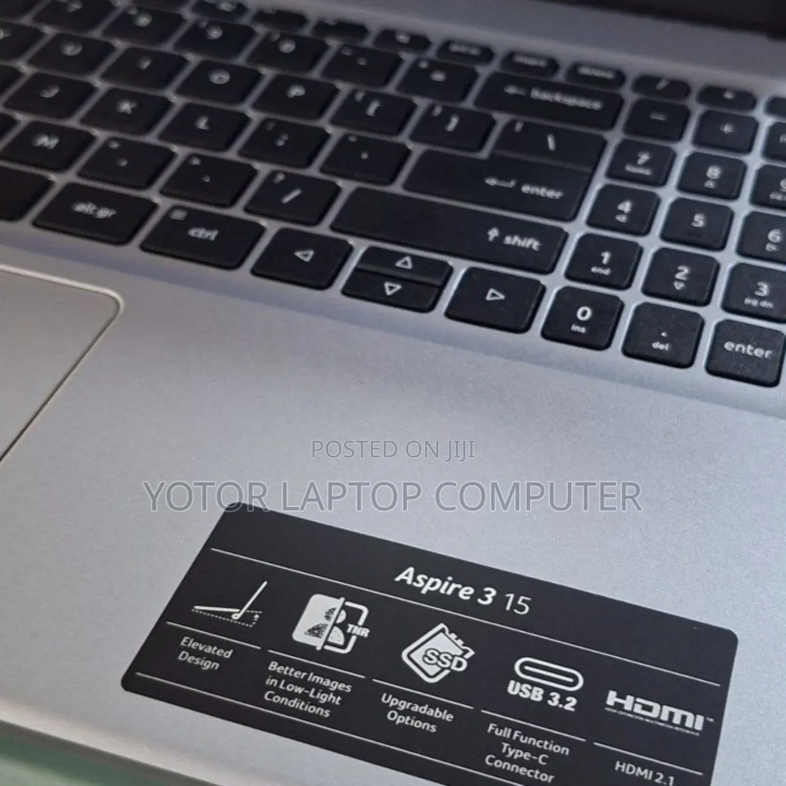 New Laptop Acer Aspire 3 16GB AMD Ryzen 7 SSD 1T