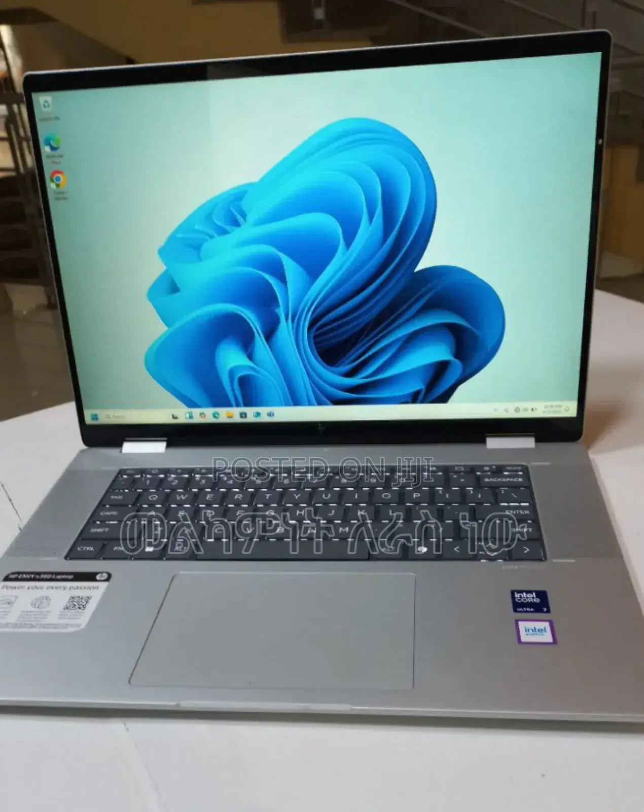 New Laptop HP Envy X360 32GB Intel Core Ultra 7 SSD 2T