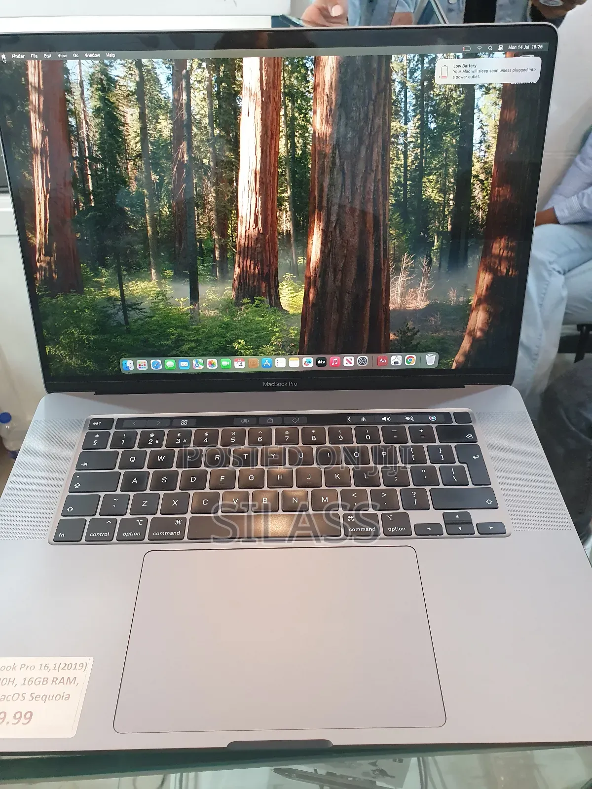 New Laptop Apple MacBook Pro 2019 16GB Intel Core I9 SSD 1T