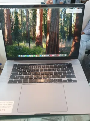 New Laptop Apple MacBook Pro 2019 16GB Intel Core I9 SSD 1T