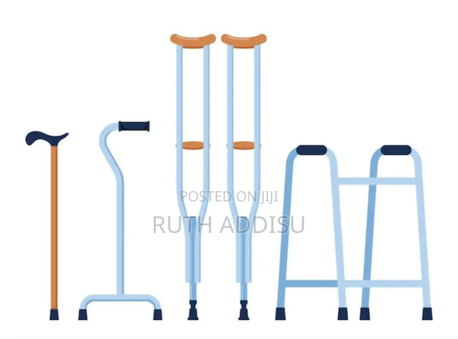 Medical Equipment in Ethiopia Crutches與國crutches帶有crutches